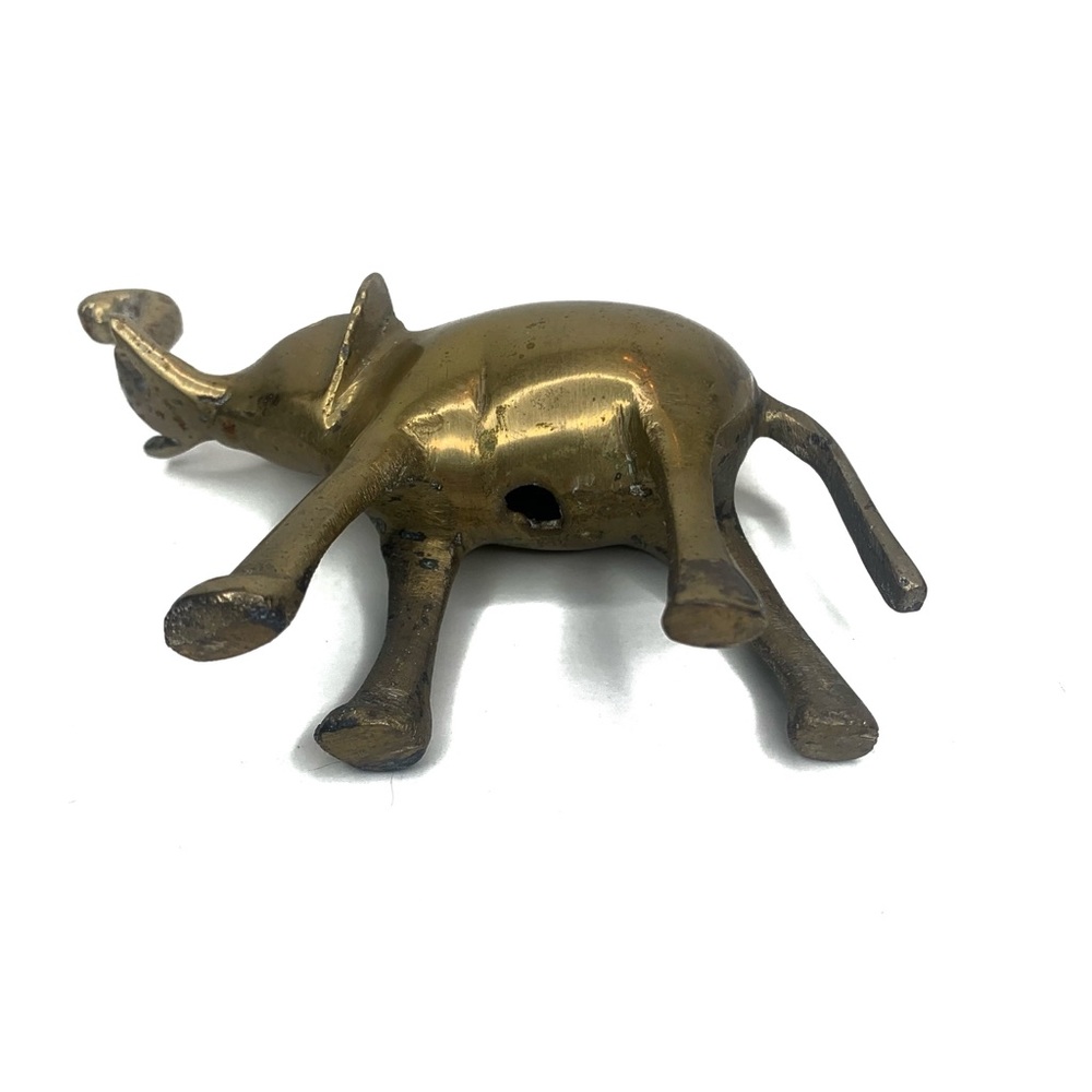 Little Brass Elephant - Picture 5 of 5